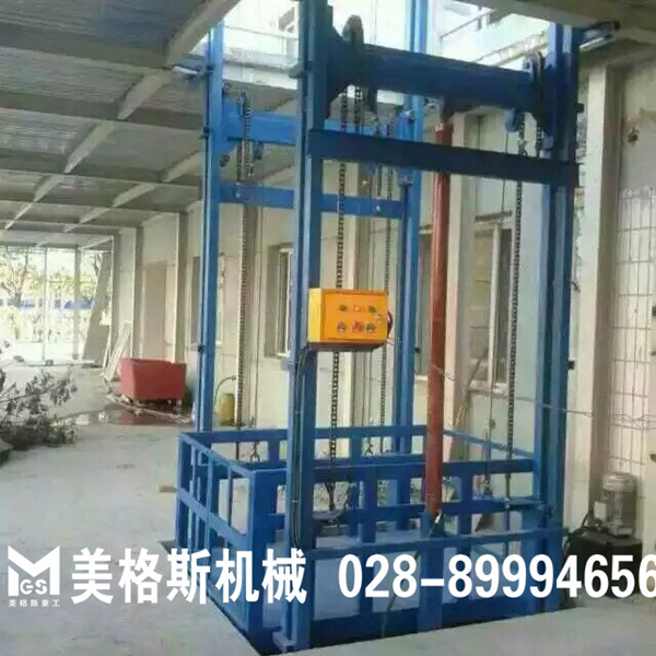导轨式升降货梯 导轨式升降货梯