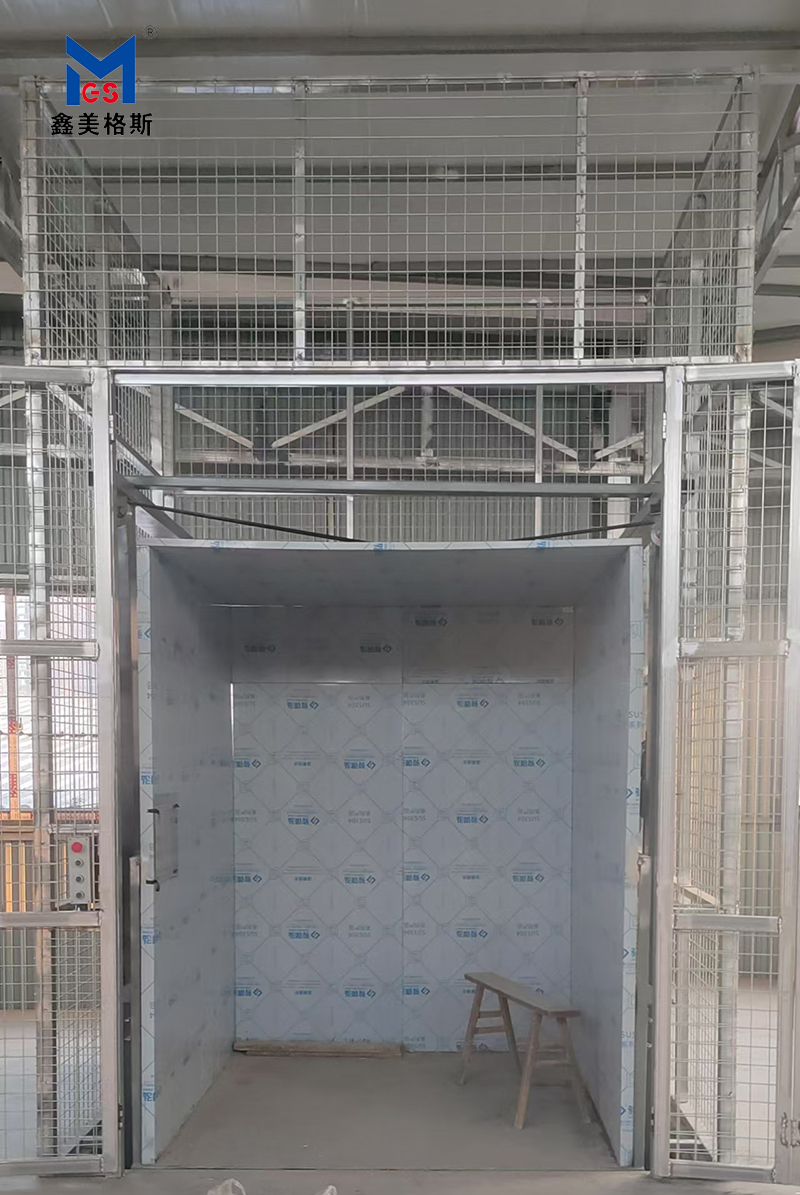 成都龙泉海鑫食品升降货梯